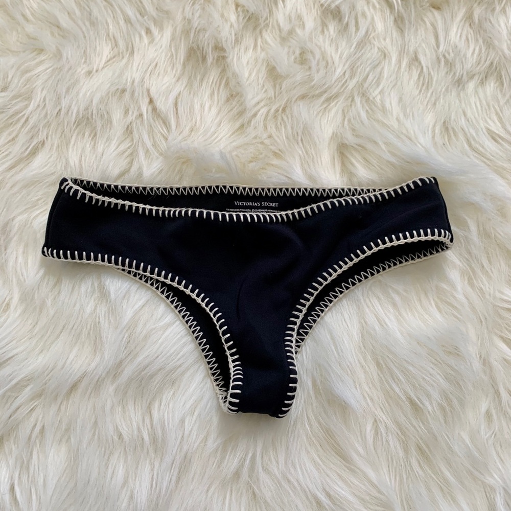 Victorias secret crochet bikini bottom
